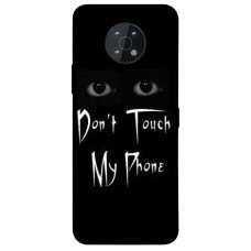 TPU чохол Demsky Don't Touch для Nokia G50