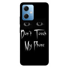 TPU чехол Demsky Don't Touch для Xiaomi Poco X5 5G