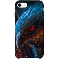 TPU чохол Demsky Огненный орел для Apple iPhone SE (2020)
