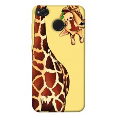 TPU чохол Demsky Cool giraffe для Xiaomi Redmi 4X