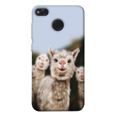 TPU чохол Demsky Funny llamas для Xiaomi Redmi 4X