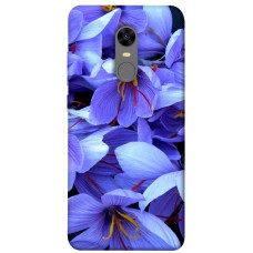 TPU чохол Demsky Фиолетовый сад для Xiaomi Redmi 5 Plus / Redmi Note 5 (Single Camera)