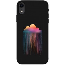 TPU чохол Demsky Color rain для Apple iPhone XR (6.1")