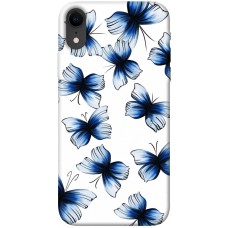 TPU чохол Demsky Tender butterflies для Apple iPhone XR (6.1")
