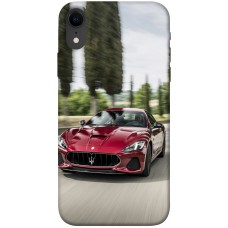 TPU чохол Demsky Red Maserati для Apple iPhone XR (6.1")