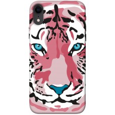TPU чохол Demsky Pink tiger для Apple iPhone XR (6.1")