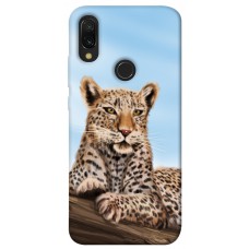 TPU чохол Demsky Proud leopard для Xiaomi Redmi 7