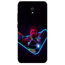 TPU чохол Demsky Comics style Железный Человек 2 для Xiaomi Redmi 8a