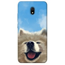 TPU чохол Demsky Samoyed husky для Xiaomi Redmi 8a