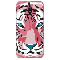 TPU чехол Demsky Pink tiger для Xiaomi Redmi 8a