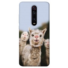 TPU чехол Demsky Funny llamas для Xiaomi Redmi K20 / K20 Pro / Mi9T / Mi9T Pro