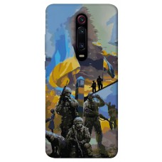 Термополіуретановий (TPU) чохол Faith in Ukraine 3 для Xiaomi Redmi K20 / K20 Pro / Mi9T / Mi9T Pro