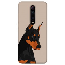 TPU чехол Demsky Doberman для Xiaomi Redmi K20 / K20 Pro / Mi9T / Mi9T Pro