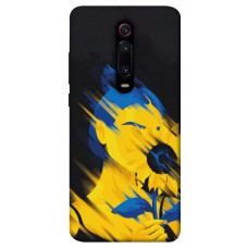 Термополіуретановий (TPU) чохол Faith in Ukraine 8 для Xiaomi Redmi K20 / K20 Pro / Mi9T / Mi9T Pro