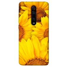 Термополіуретановий (TPU) чохол Букет подсолнухов для Xiaomi Redmi K20 / K20 Pro / Mi9T / Mi9T Pro