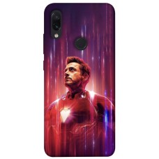 TPU чехол Demsky Comics style Железный Человек для Xiaomi Redmi Note 7 / Note 7 Pro / Note 7s