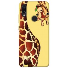 TPU чехол Demsky Cool giraffe для Xiaomi Redmi Note 7 / Note 7 Pro / Note 7s