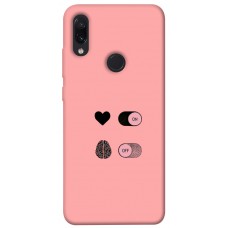 TPU чехол Demsky On off для Xiaomi Redmi Note 7 / Note 7 Pro / Note 7s