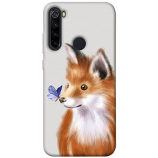 TPU чохол Demsky Funny fox для Xiaomi Redmi Note 8