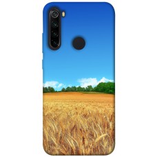 TPU чохол Demsky Пшеничное поле для Xiaomi Redmi Note 8