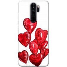 TPU чохол Demsky Heart balloons для Xiaomi Redmi Note 8 Pro