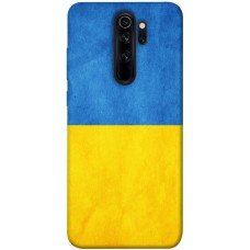 TPU чохол Demsky Флаг України для Xiaomi Redmi Note 8 Pro