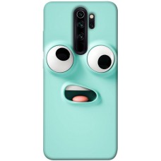 TPU чохол Demsky Funny face для Xiaomi Redmi Note 8 Pro