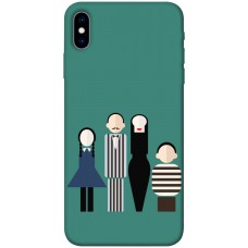 TPU чехол Demsky Wednesday Art style 5 для Apple iPhone X (5.8")