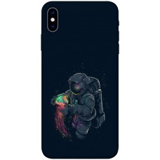 TPU чохол Demsky Walk in space для Apple iPhone X (5.8")