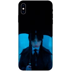 TPU чохол Demsky Wednesday Art style 15 для Apple iPhone X (5.8")