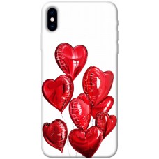 TPU чохол Demsky Heart balloons для Apple iPhone X (5.8")