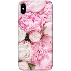 TPU чехол Demsky Пионы для Apple iPhone X (5.8")