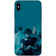 TPU чохол Demsky Wednesday Art style 10 для Apple iPhone X (5.8")