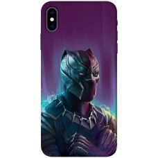 TPU чехол Demsky Comics style Чёрная Пантера для Apple iPhone X (5.8")