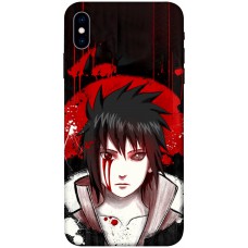 TPU чехол Demsky Anime style 2 Naruto (Саскэ) для Apple iPhone X (5.8")