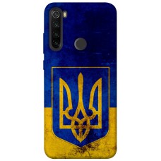 TPU чохол Demsky Герб Украины для Xiaomi Redmi Note 8T