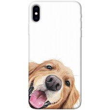 TPU чохол Demsky Funny dog для Apple iPhone XS (5.8")