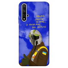 TPU чохол Demsky Герой-льотчик для Huawei nova 5T