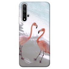TPU чохол Demsky Flamingos для Huawei nova 5T