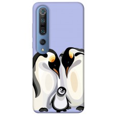 TPU чохол Demsky Penguin family для Xiaomi Mi 10 / Mi 10 Pro
