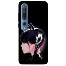 TPU чехол Demsky Wednesday Art style 6 для Xiaomi Mi 10 / Mi 10 Pro