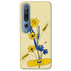 TPU чохол Demsky Українські квіточки для Xiaomi Mi 10 / Mi 10 Pro