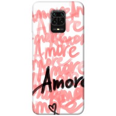 TPU чехол Demsky AmoreAmore для Xiaomi Redmi Note 9s / Note 9 Pro / Note 9 Pro Max