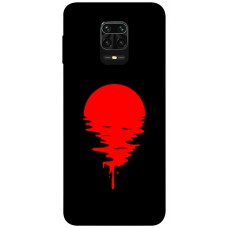 TPU чохол Demsky Red Moon для Xiaomi Redmi Note 9s / Note 9 Pro / Note 9 Pro Max