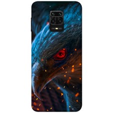 TPU чохол Demsky Огненный орел для Xiaomi Redmi Note 9s / Note 9 Pro / Note 9 Pro Max