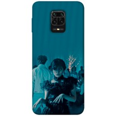 TPU чохол Demsky Wednesday Art style 10 для Xiaomi Redmi Note 9s / Note 9 Pro / Note 9 Pro Max