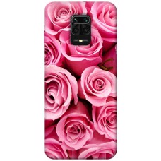 TPU чохол Demsky Bouquet of roses для Xiaomi Redmi Note 9s / Note 9 Pro / Note 9 Pro Max