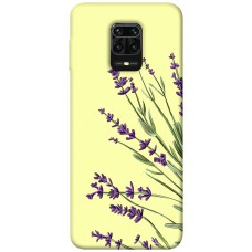 TPU чехол Demsky Lavender art для Xiaomi Redmi Note 9s / Note 9 Pro / Note 9 Pro Max