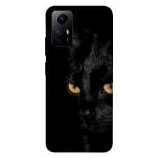 TPU чохол Demsky Черный кот для Xiaomi Redmi Note 12S
