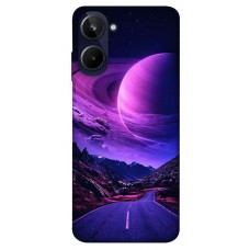 TPU чехол Demsky Дорога в небо для Realme 10 4G